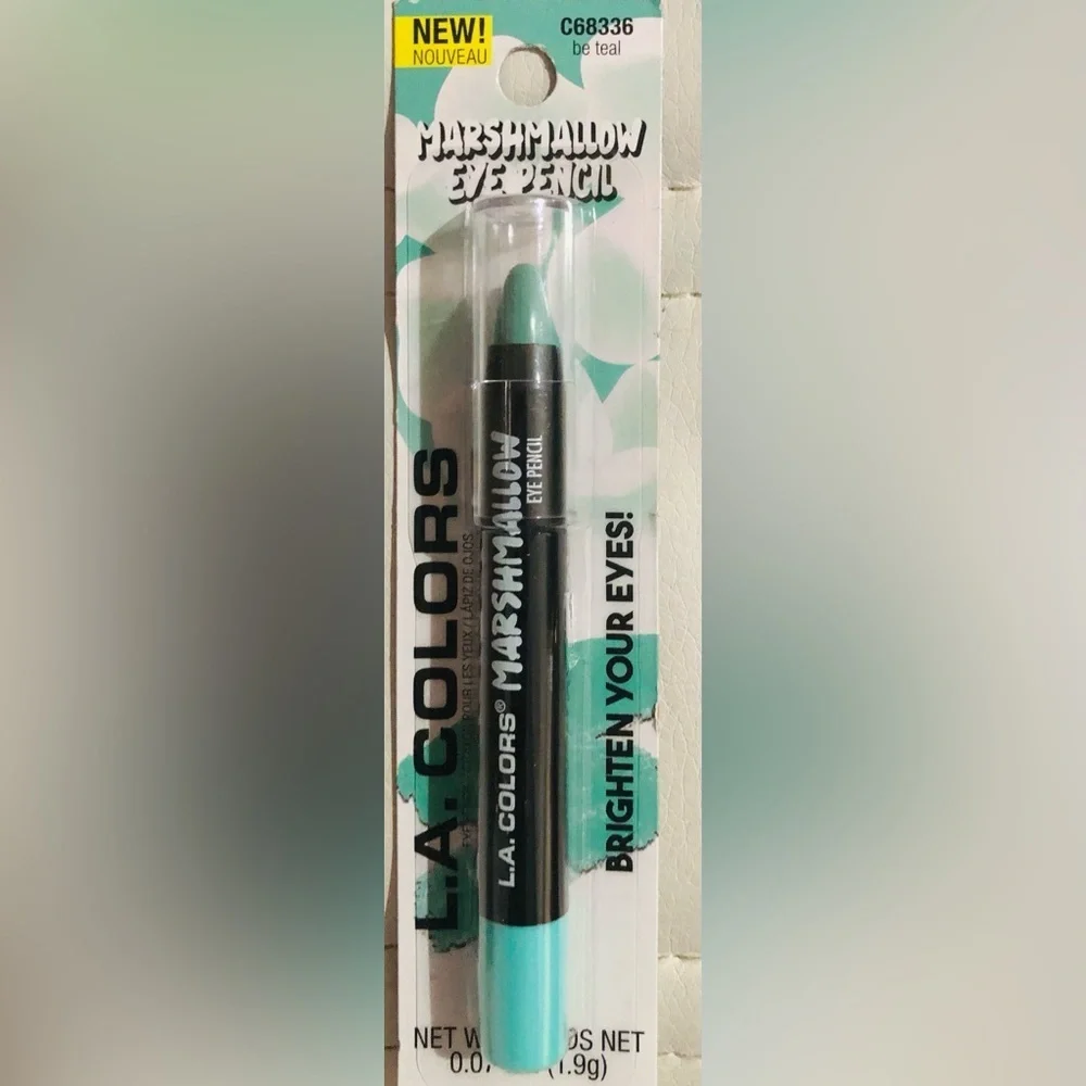 6pk Assorted Creamy metallic eye Shadow stick & marshmallow‎ eye pencils